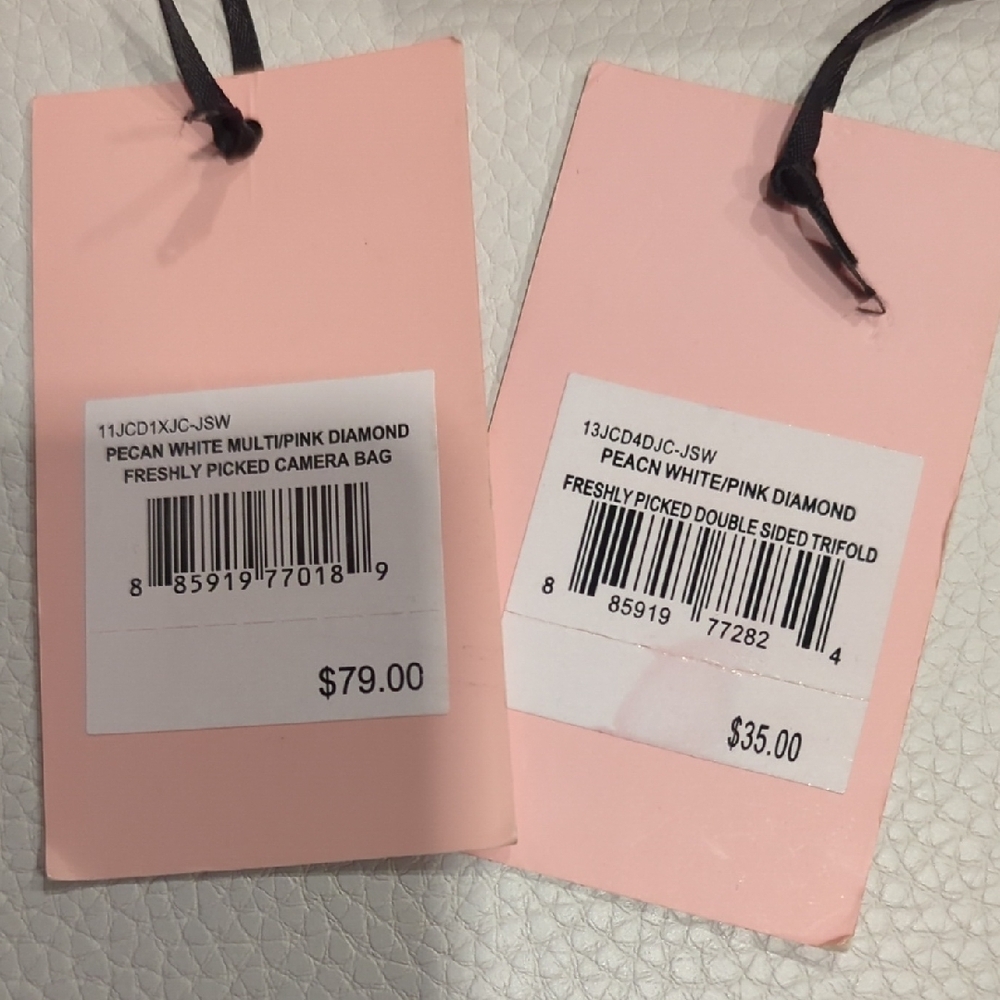 Juicy Couture Strawberry Print Crossbody Bag and Wallet - Picture 9 of 9